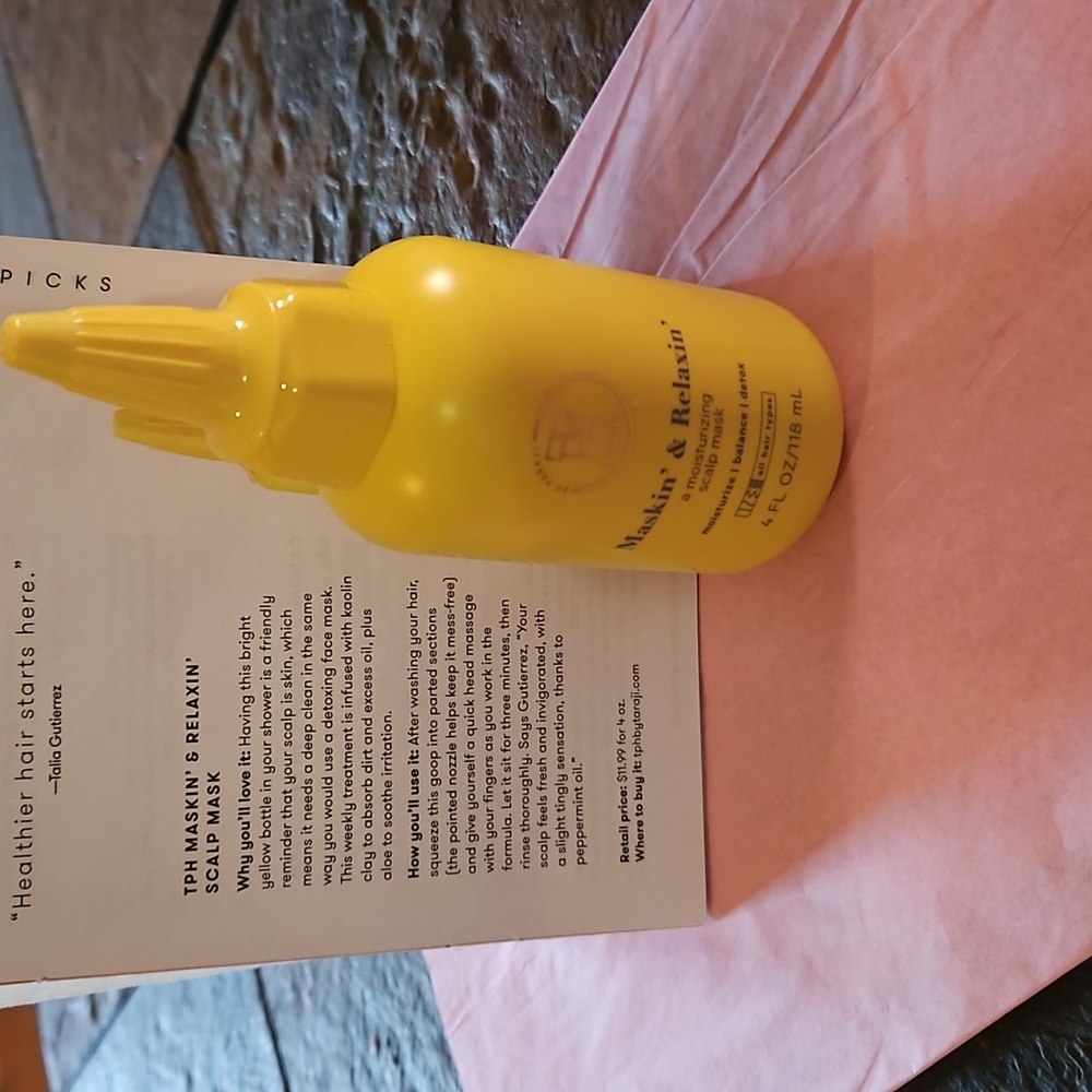 NWT Maskin & Relaxin moisturizing scalp mask